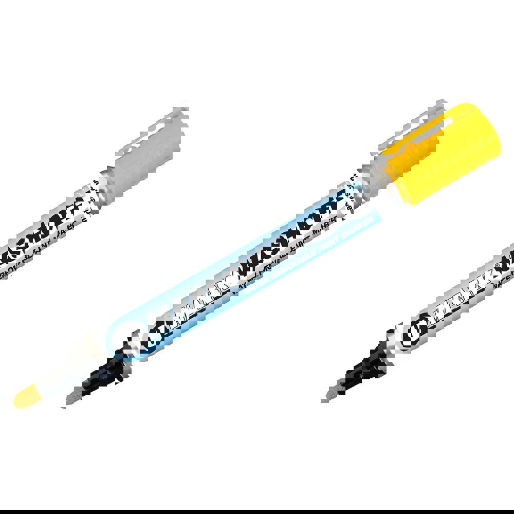Markers & Paintsticks; Marker Type: Liquid Paint Marker ; Tip Shape: Bullet; Chisel ; Ink Type: Alcohol Base; Xylene-Free ; Tip Type: Bullet; Chisel ; For Use On: Metal; Glass; Plastic; Tools ; Number Of Pieces: 12